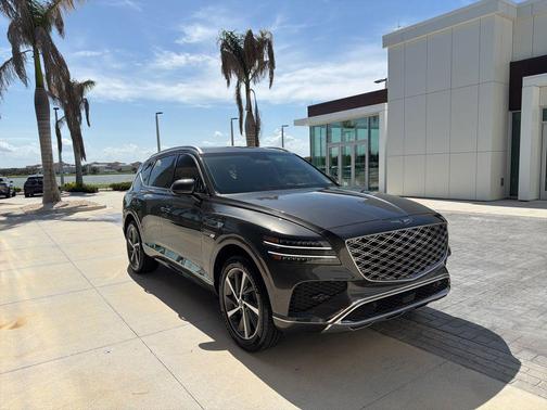 Makalu Gray 2025 Genesis GV80 3.5T