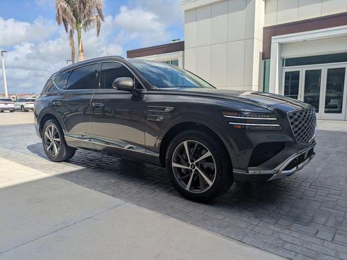 Makalu Gray 2025 Genesis GV80 3.5T