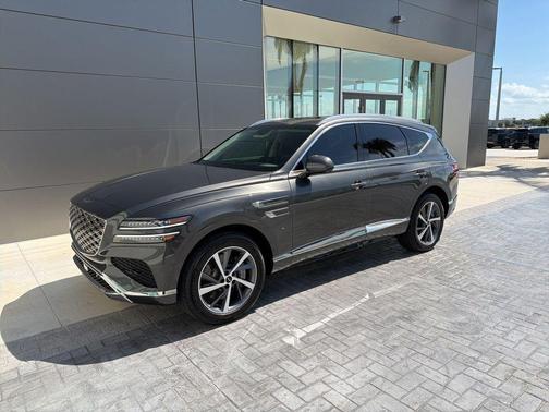 Makalu Gray 2025 Genesis GV80 3.5T