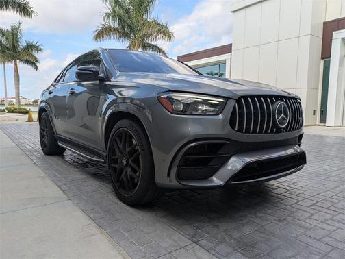 2025 Mercedes-Benz AMG GLE 63 S 4MATIC+