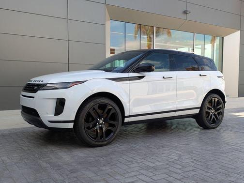 White 2026 Land Rover Range Rover Evoque Core S