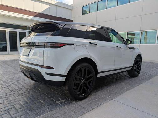 White 2026 Land Rover Range Rover Evoque Core S