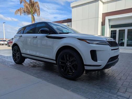White 2026 Land Rover Range Rover Evoque Core S