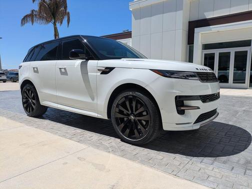 White 2025 Land Rover Range Rover Sport SE