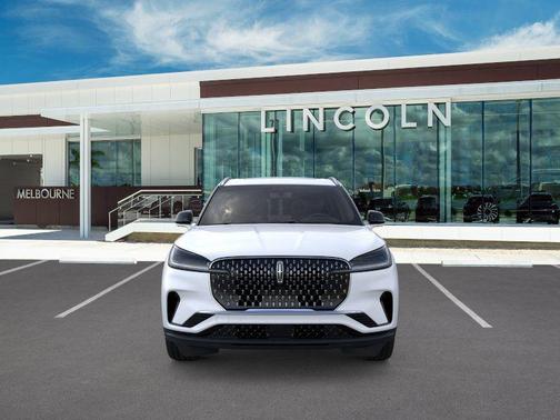 White 2026 Lincoln Aviator Premiere