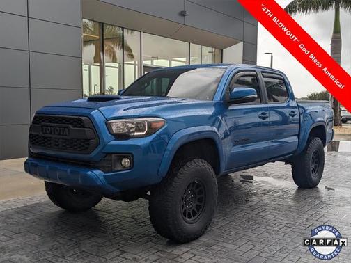 2016 Toyota Tacoma TRD Sport