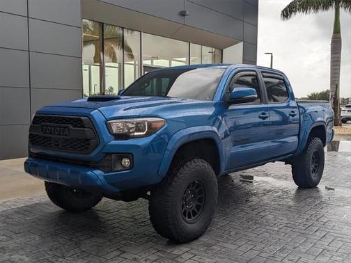 2016 Toyota Tacoma TRD Sport