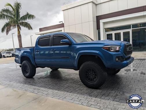 2016 Toyota Tacoma TRD Sport