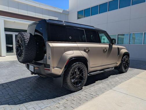 Copper 2026 Land Rover Defender P635 OCTA