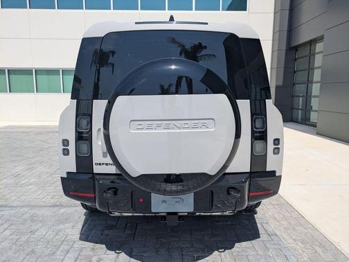 Gray 2026 Land Rover Defender P400 X-Dynamic SE