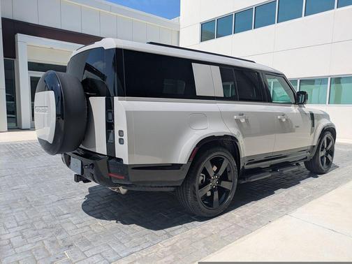 Gray 2026 Land Rover Defender P400 X-Dynamic SE