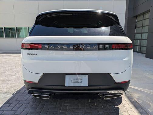 White 2026 Land Rover Range Rover Sport SE