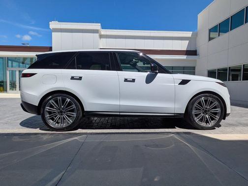 White 2026 Land Rover Range Rover Sport SE