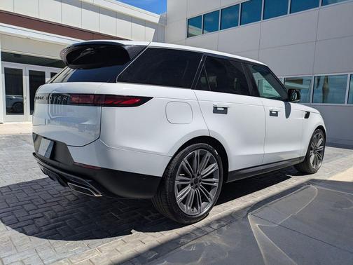 White 2026 Land Rover Range Rover Sport SE