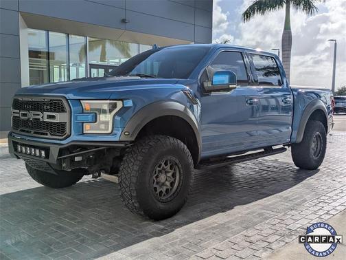 2019 Ford F-150 Raptor