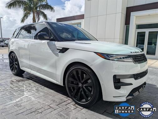 2025 Land Rover Range Rover Sport SE