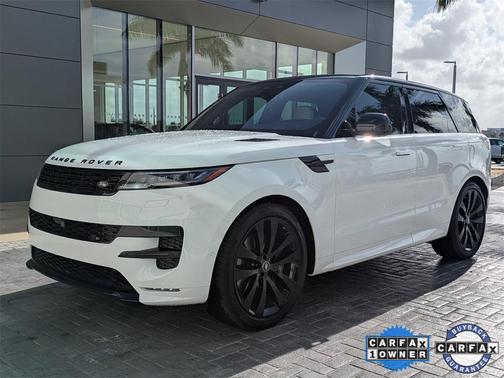 2025 Land Rover Range Rover Sport SE