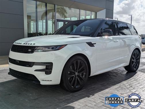2025 Land Rover Range Rover Sport SE