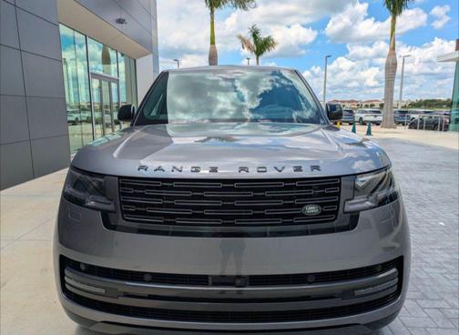 Gray Metallic 2026 Land Rover Range Rover P550e Autobiography