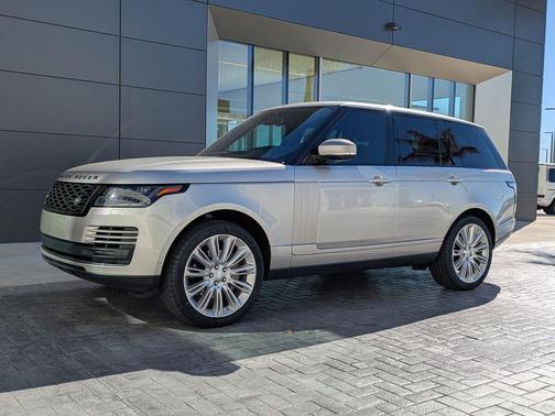 2021 Land Rover Range Rover Base