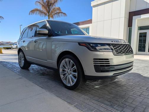 2021 Land Rover Range Rover Base