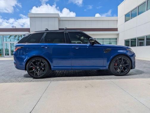 2020 Land Rover Range Rover Sport SVR