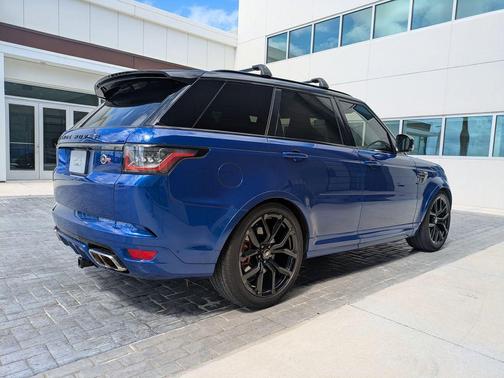 2020 Land Rover Range Rover Sport SVR