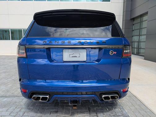 2020 Land Rover Range Rover Sport SVR