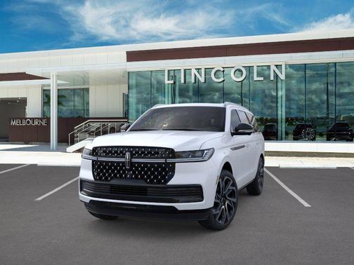 White 2026 Lincoln Navigator Black Label