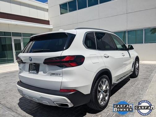 2025 BMW X5 PHEV xDrive50e