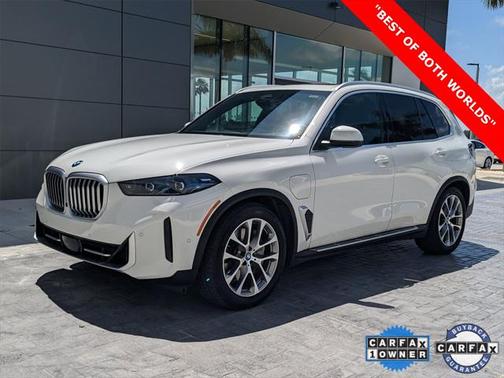 2025 BMW X5 PHEV xDrive50e
