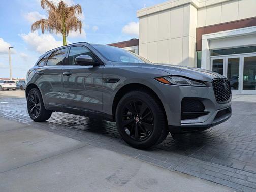 2021 Jaguar F-PACE S P340 AWD Automatic
