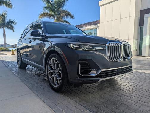 2020 BMW X7 xDrive40i