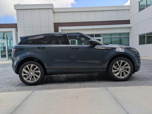 Tribeca Blue Metallic 2026 Land Rover Range Rover Evoque Hoxton Edition