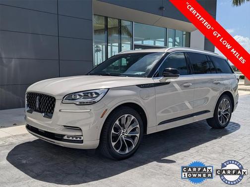 2020 Lincoln Aviator Black Label Grand Touring AWD