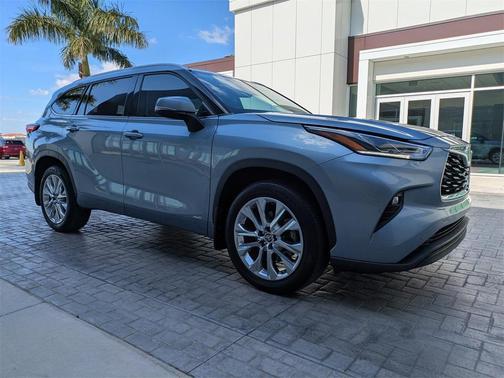 2023 Toyota Highlander Hybrid Limited