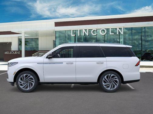 White 2026 Lincoln Navigator Reserve