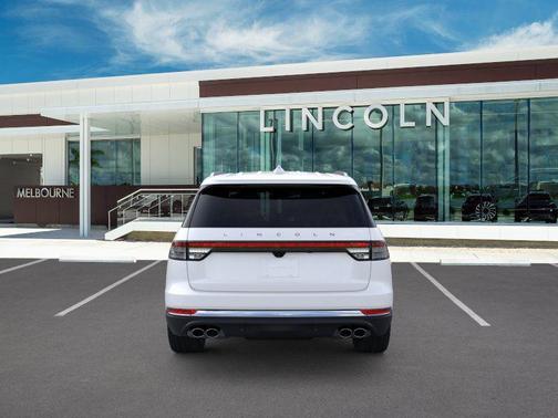 White 2026 Lincoln Aviator Reserve AWD