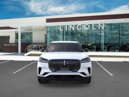White 2026 Lincoln Aviator Reserve AWD