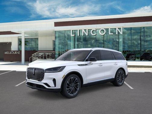 White 2026 Lincoln Aviator Reserve AWD