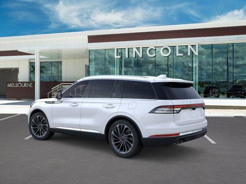 White 2026 Lincoln Aviator Reserve AWD