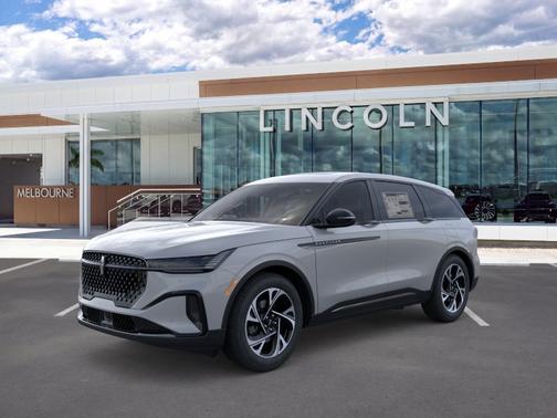Gray 2026 Lincoln Nautilus Premiere