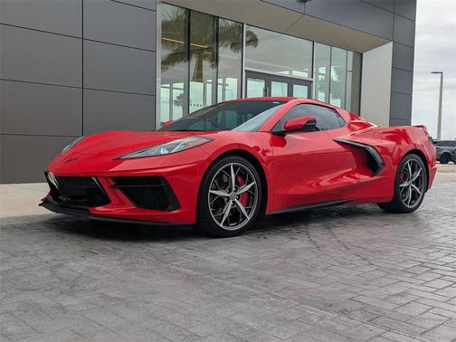 2021 Chevrolet Corvette Stingray w/3LT