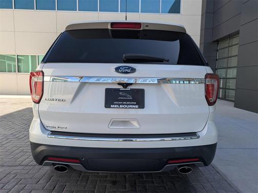 2018 Ford Explorer Limited