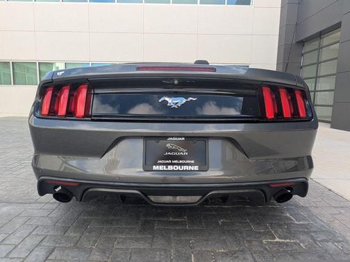 Magnetic Metallic 2015 Ford Mustang EcoBoost Premium