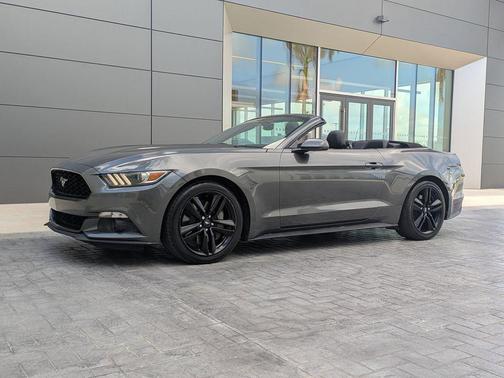 Magnetic Metallic 2015 Ford Mustang EcoBoost Premium