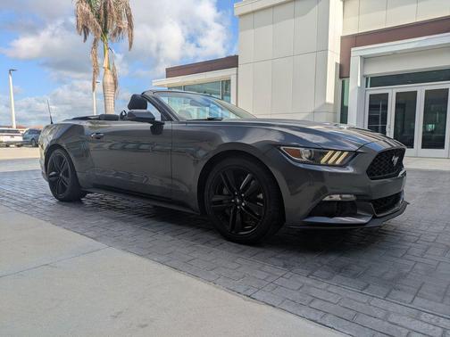 Magnetic Metallic 2015 Ford Mustang EcoBoost Premium