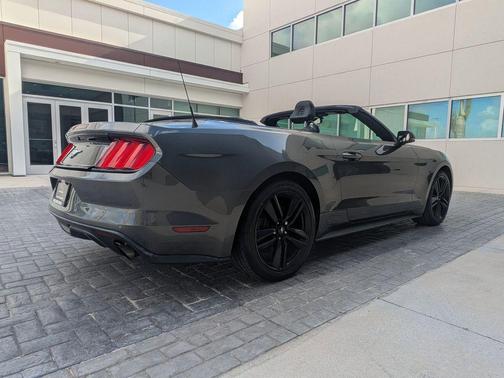Magnetic Metallic 2015 Ford Mustang EcoBoost Premium