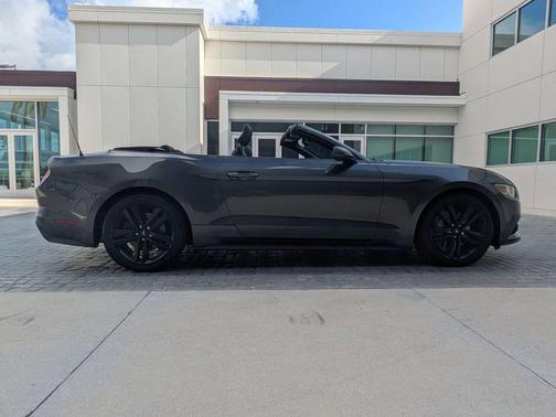 Magnetic Metallic 2015 Ford Mustang EcoBoost Premium