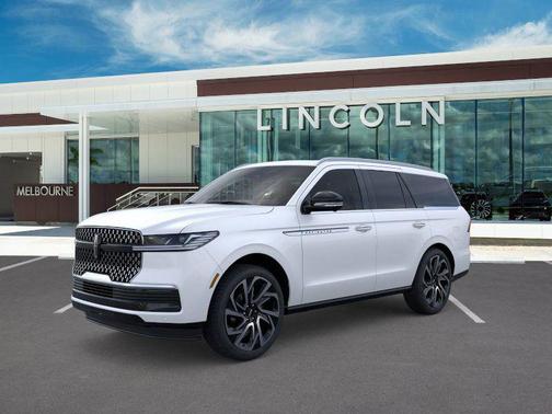 White 2026 Lincoln Navigator Reserve